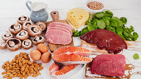 foods containing vitamin B