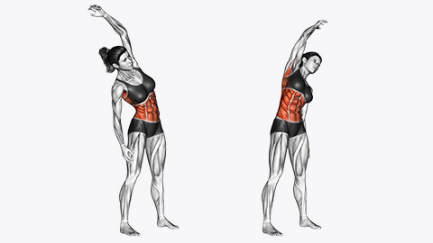 lateral flexion exercise