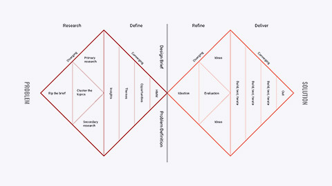 The problem-solution diagram with details