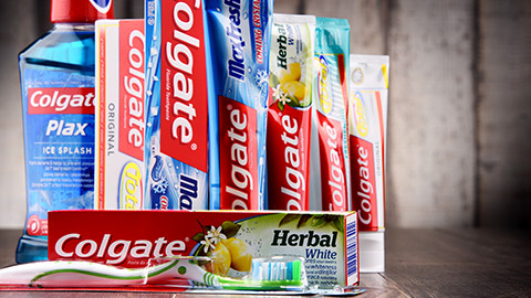 Colgate products