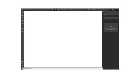 webflow blank page