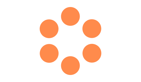 A diagram showing an example of Radial Balance