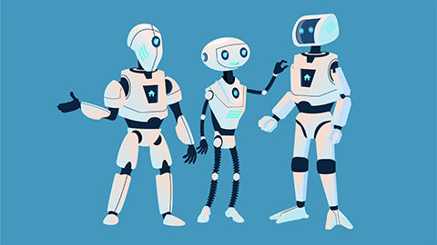 Animated robots