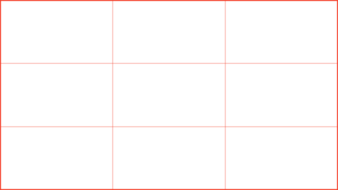 The rule of thirds